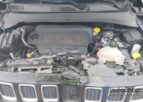 2021 Jeep Compass Latitude из США, поврежденный, VIN 3C4NJDBB5MT599544